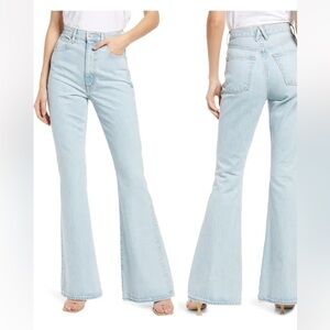 SLVRLAKE Indiana Super High Waist Flare Jeans size 29